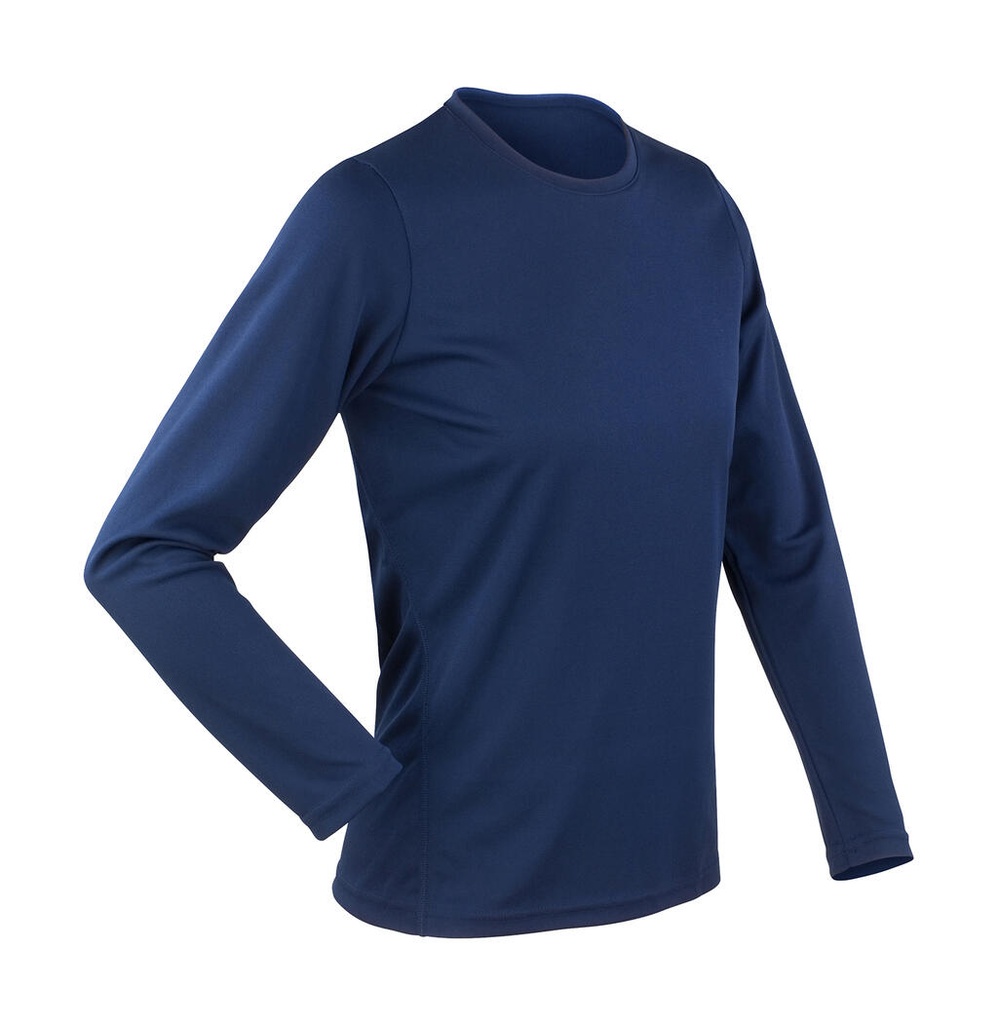 Ladies' Performance T-Shirt LS Navy