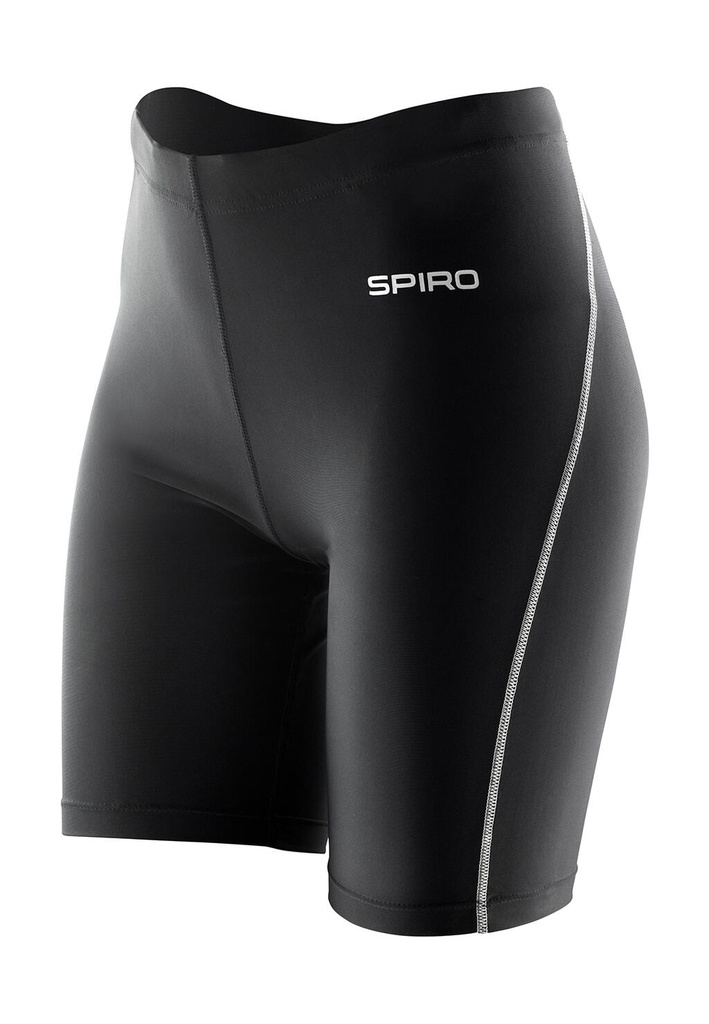 Women's Bodyfit Base Layer Shorts Black