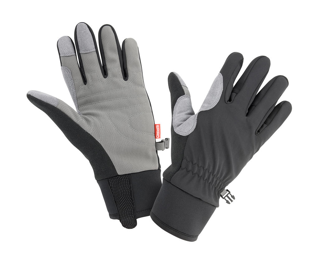 Spiro Winter Gloves Black/Grey