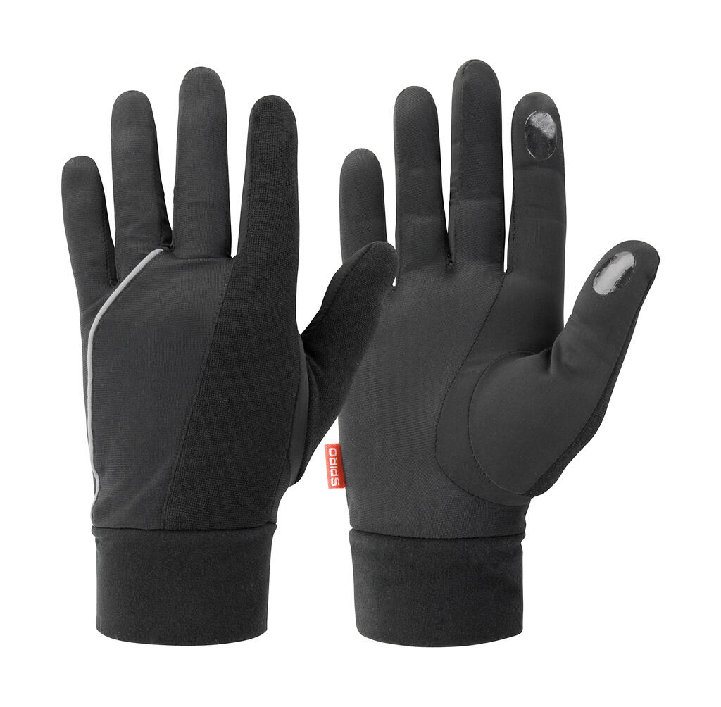Elite Running Gloves Black