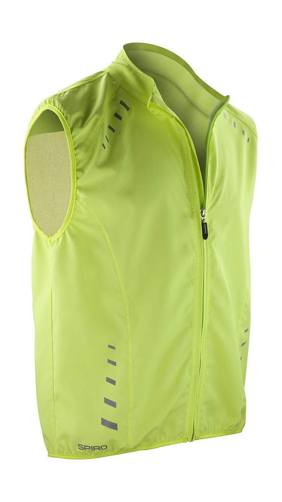 Spiro Bikewear Crosslite Gilet Neon Lime