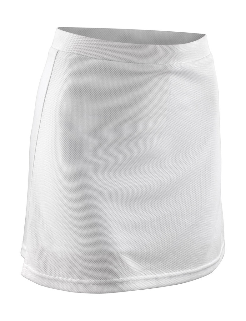 Ladies Skort White