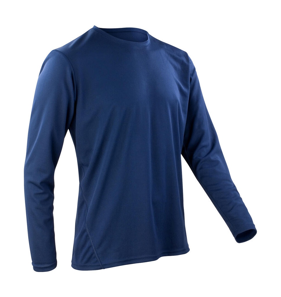 Performance T-Shirt LS Navy