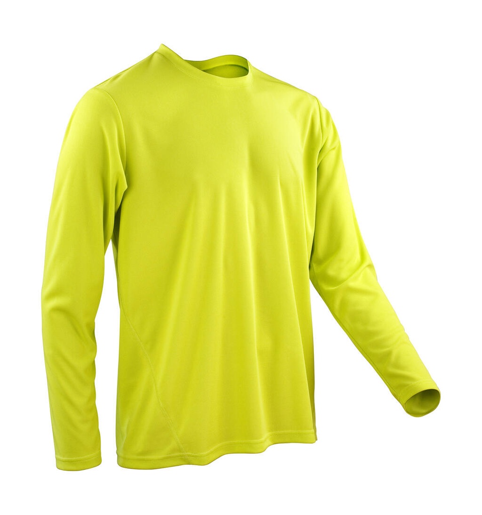 Performance T-Shirt LS Lime Green