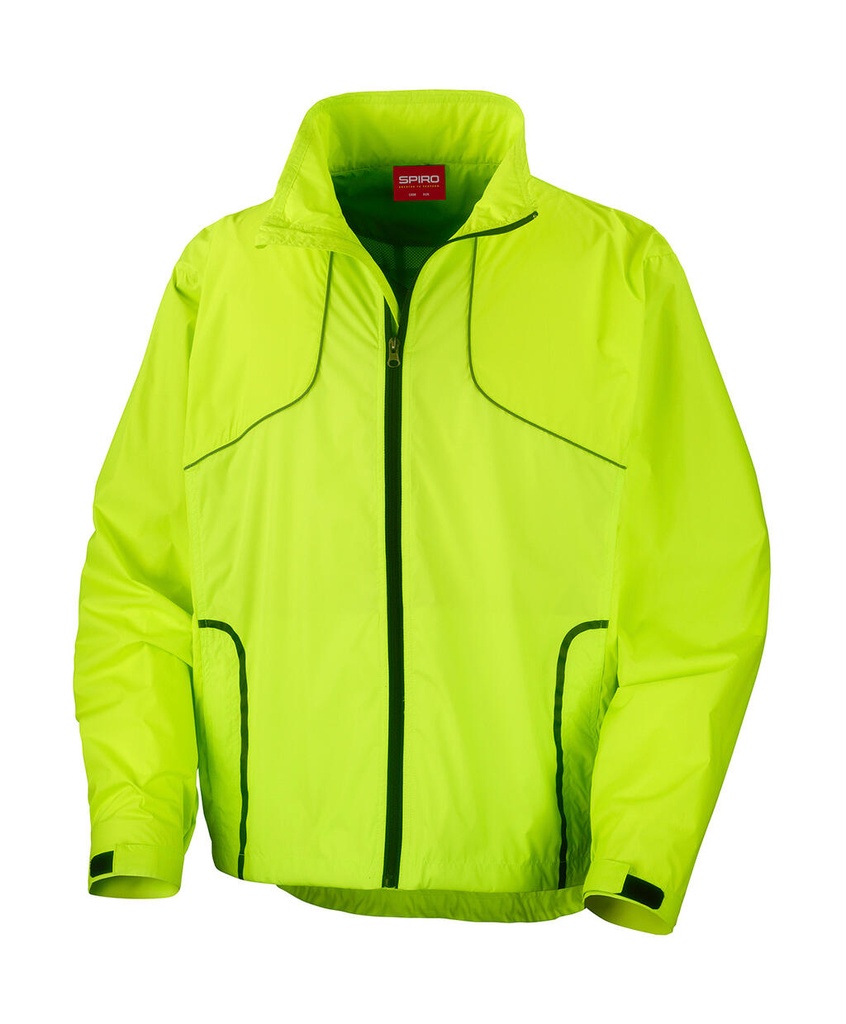 Spiro Cycling Jacket Neon Lime