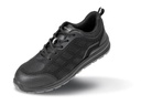 All Black Safety Trainer - size 3 Black