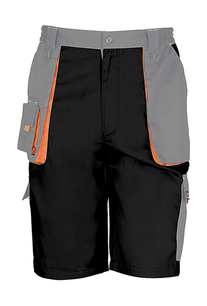 LITE Short Black/Grey/Orange