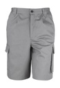 Work-Guard Action Shorts Grey