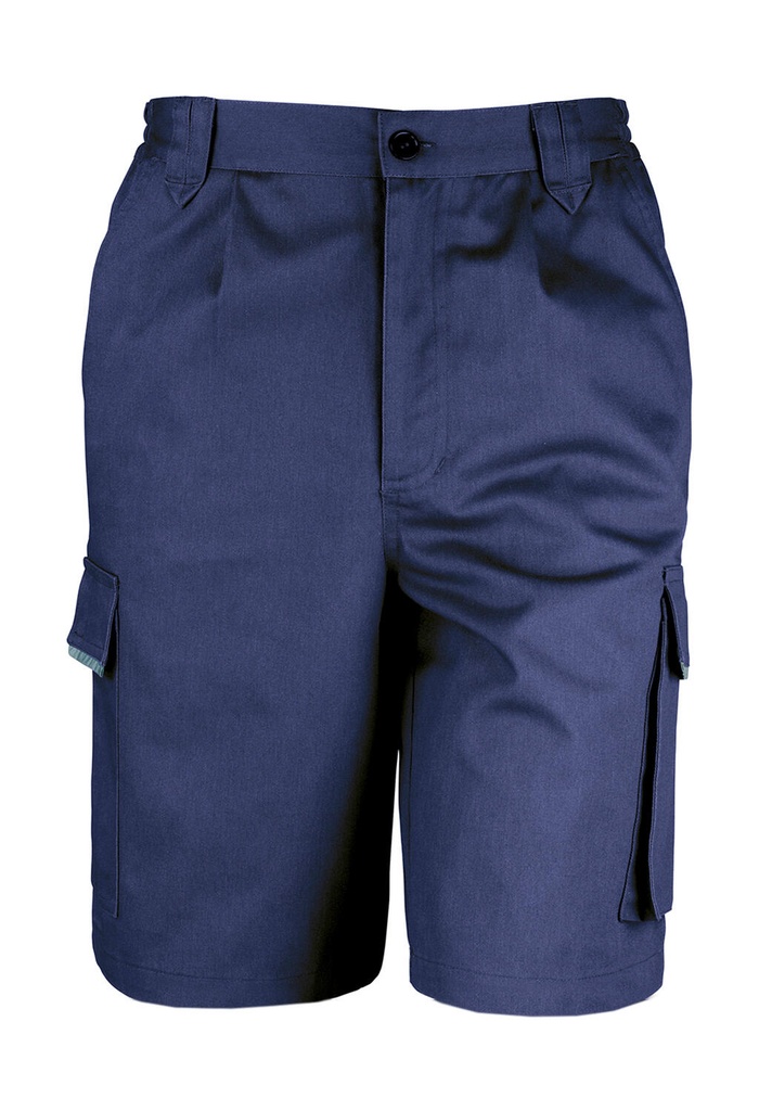 Work-Guard Action Shorts Navy