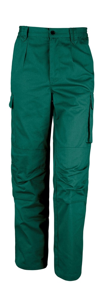 Work-Guard Action Trousers Reg Bottle Green
