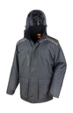 Work-Guard Vostex Long Coat Black