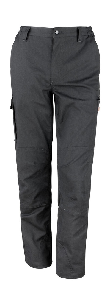 Work Guard Stretch Trousers Long Black
