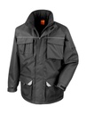 Work-Guard Sabre Long Coat Black