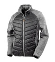 Elevator Jacket Black/Grey Marl
