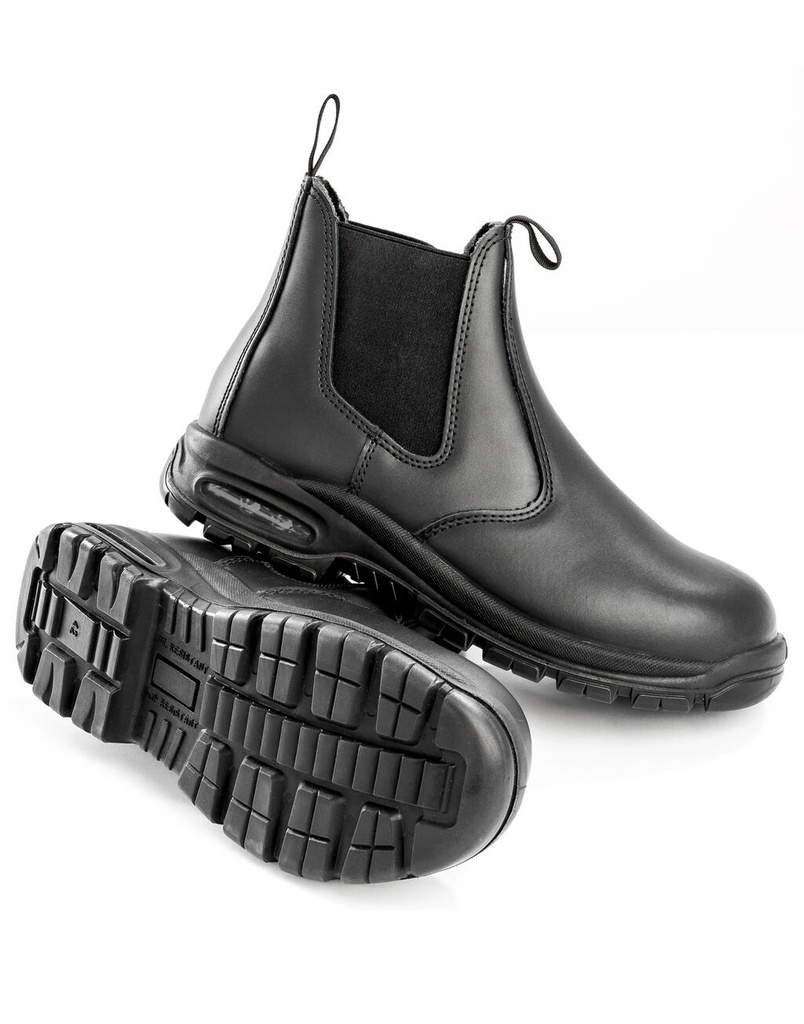 Kane Safety Dealer Boot Black