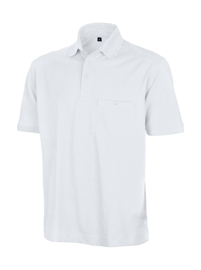 Apex Polo Shirt White