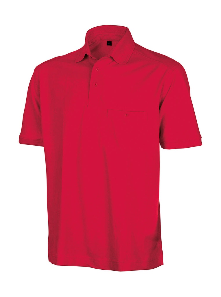 Apex Polo Shirt Red