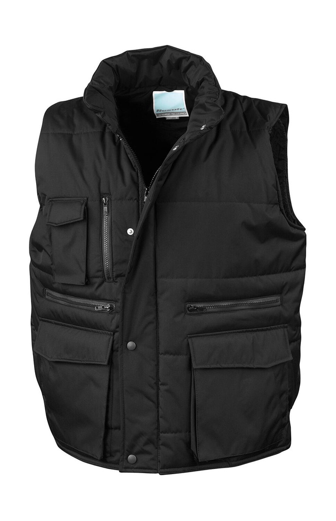 Lance Bodywarmer Black