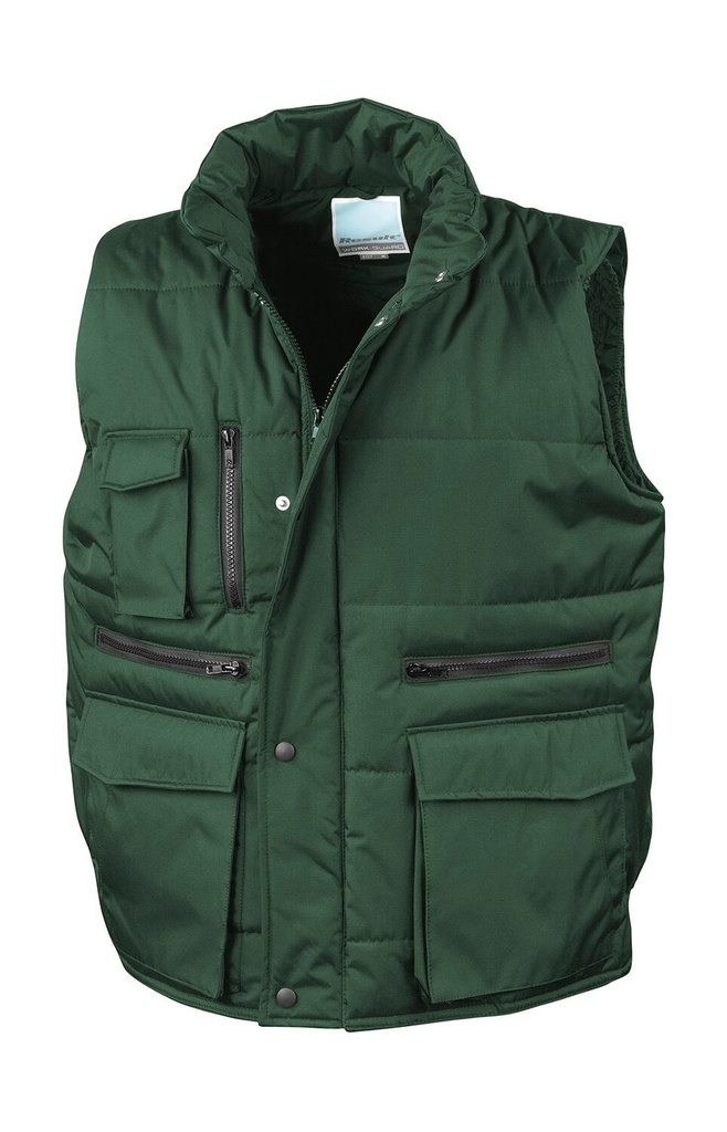 Lance Bodywarmer Bottle Green