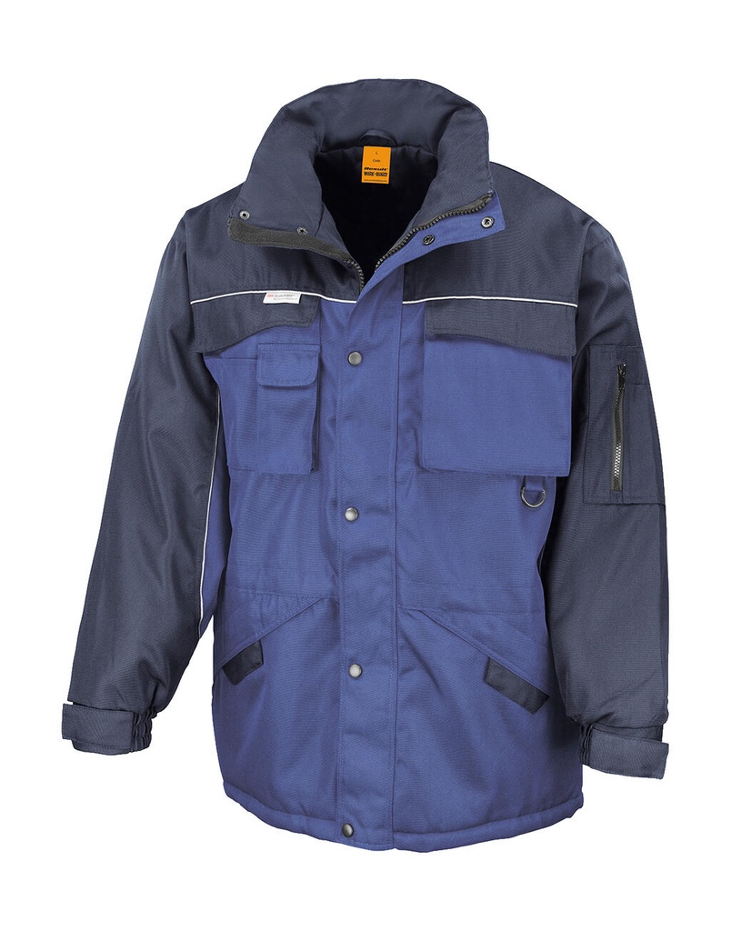 Heavy Duty Combo Coat Royal/Navy