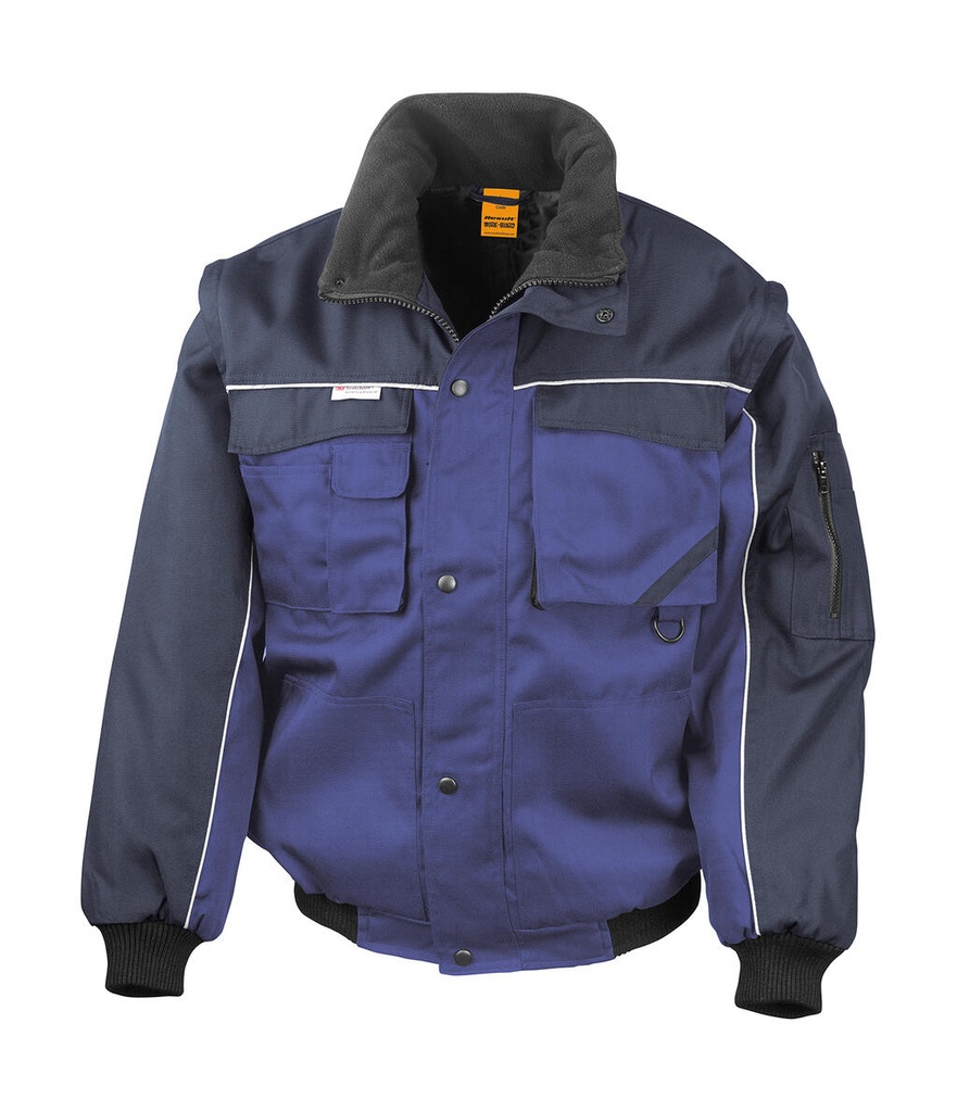 Heavy Duty Jacket Royal/Navy