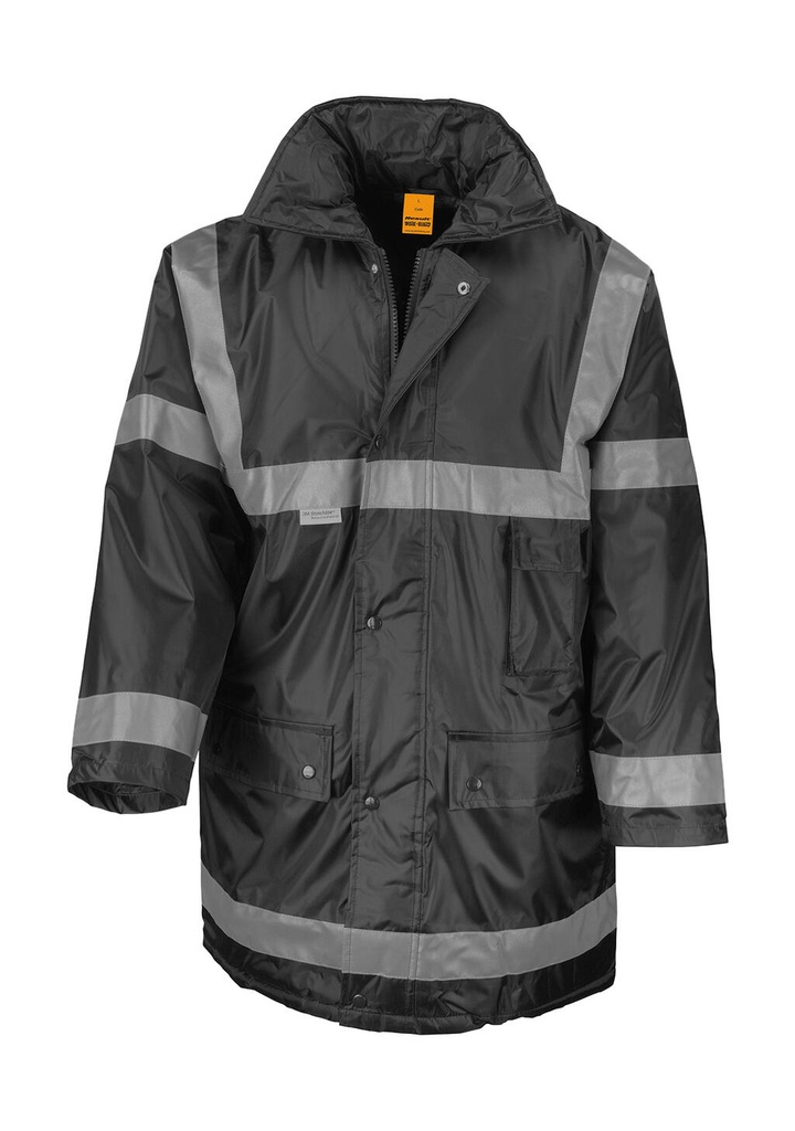 Management Coat Black