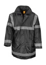 Management Coat Black