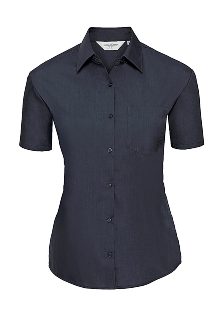 Ladies' Poplin Shirt French Navy