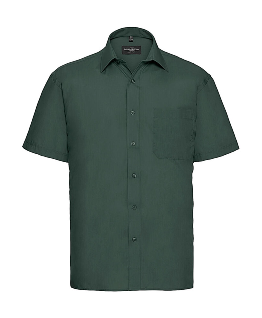 Poplin Shirt Bottle Green