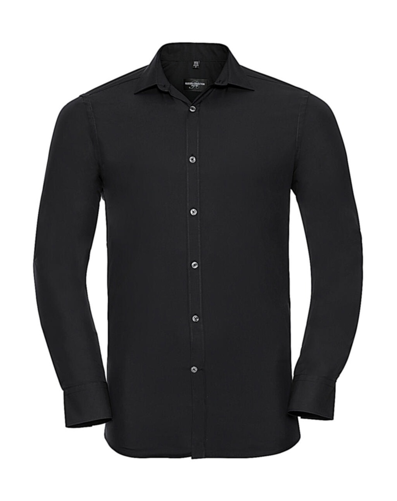 Men's LS Ultimate Stretch Shirt Black