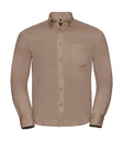 Long Sleeve Classic Twill Shirt Khaki