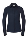 Ladies' LS Ultimate Stretch Shirt Bright Navy