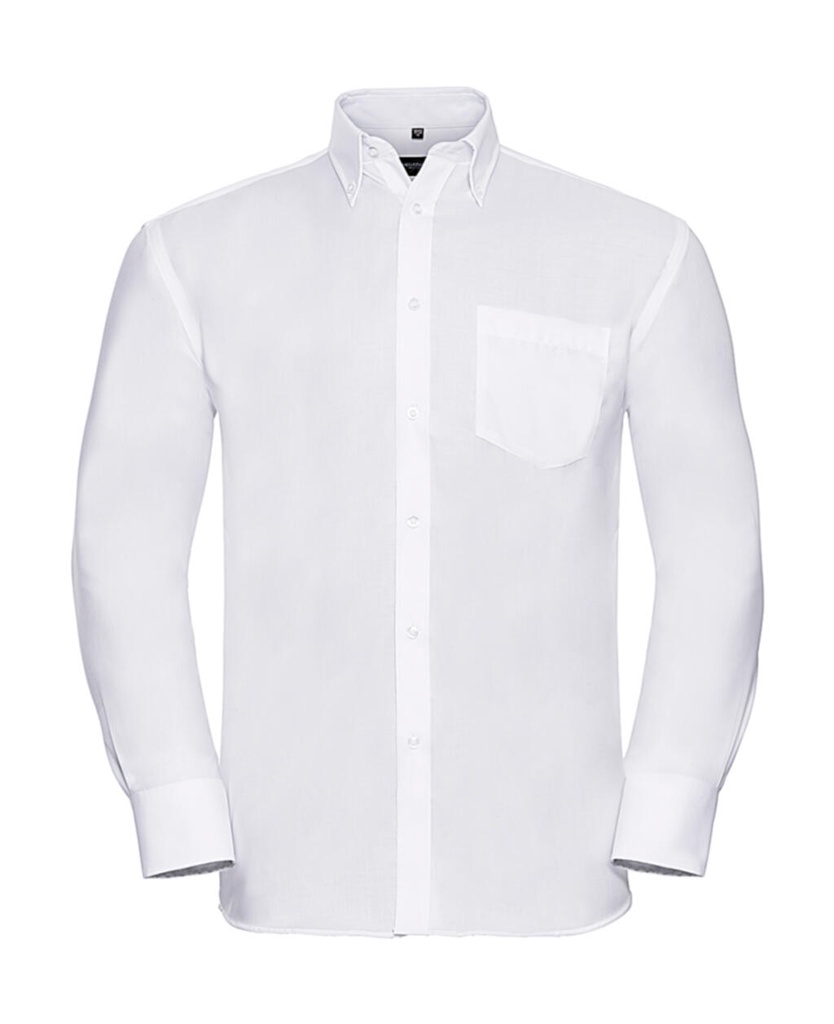 Ultimate Non-Iron Shirt Long Sleeve White