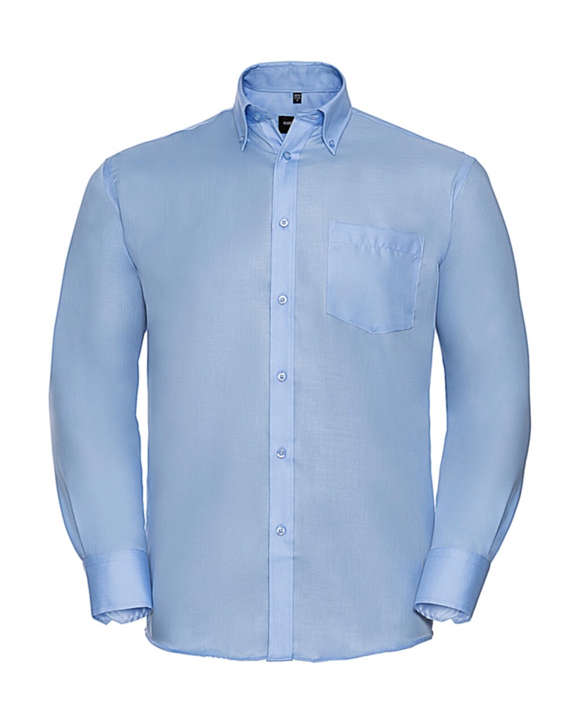 Ultimate Non-Iron Shirt Long Sleeve Bright Sky