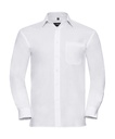 Cotton Poplin Shirt LS White