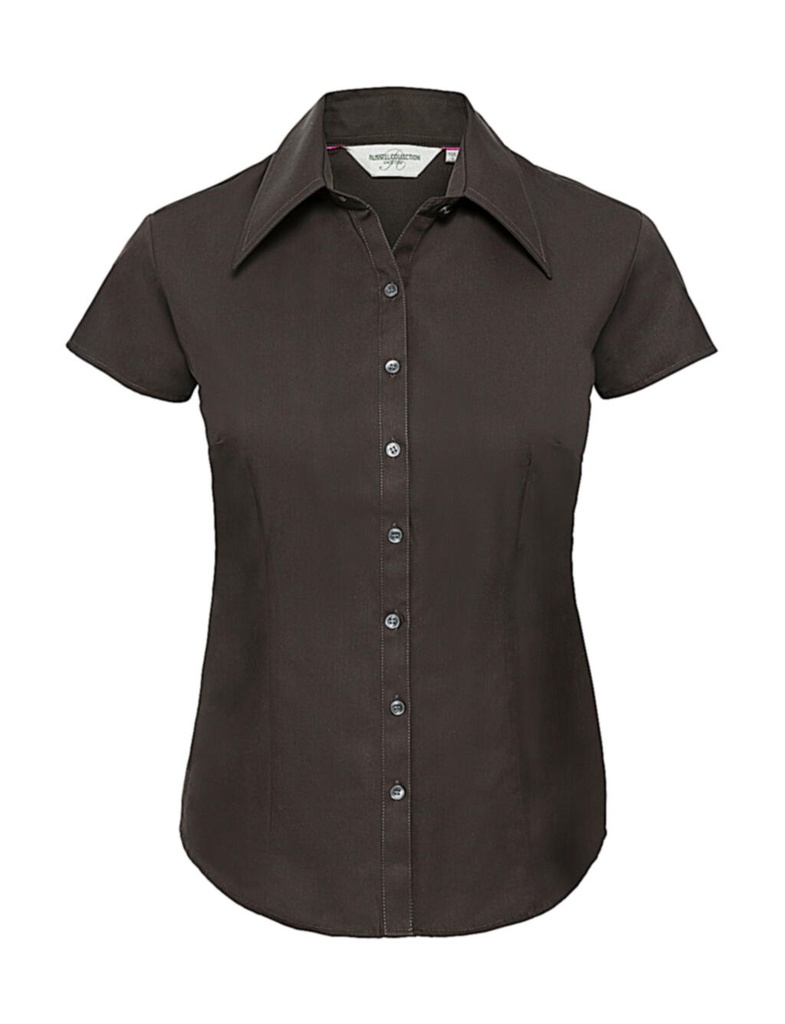 Ladies Tencel Fitted Chocolate