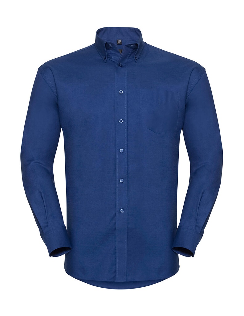 Oxford Shirt LS Bright Royal