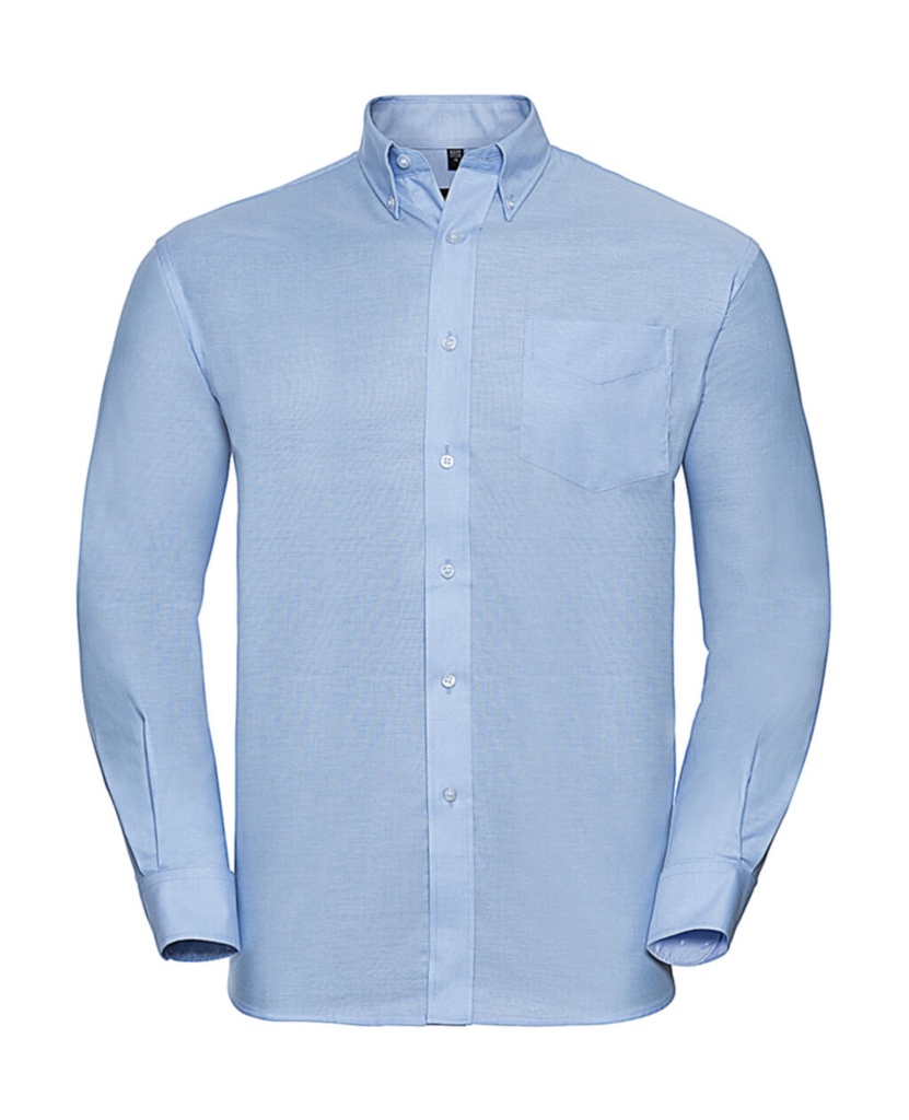 Oxford Shirt LS Oxford Blue