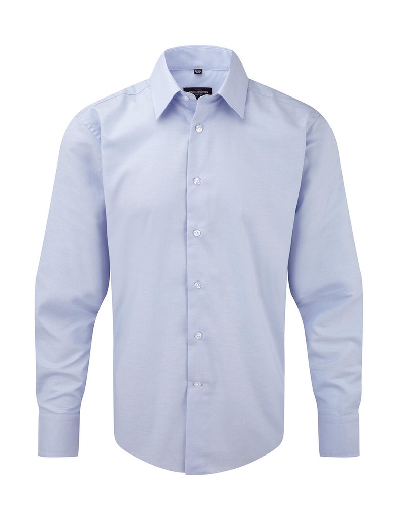 Oxford Shirt LS Oxford Blue