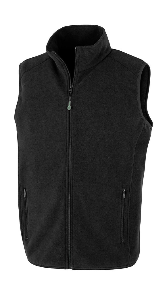 Recycled Fleece Polarthermic Bodywarmer Black