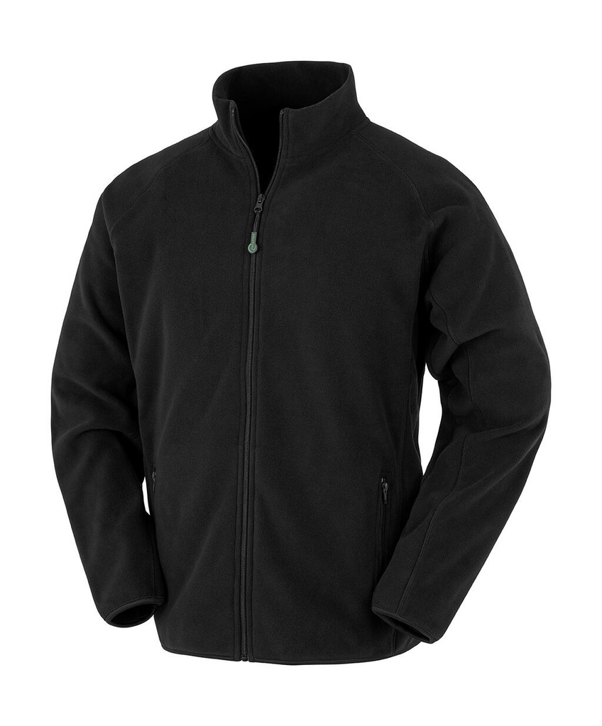 Recycled Fleece Polarthermic Jacket Black
