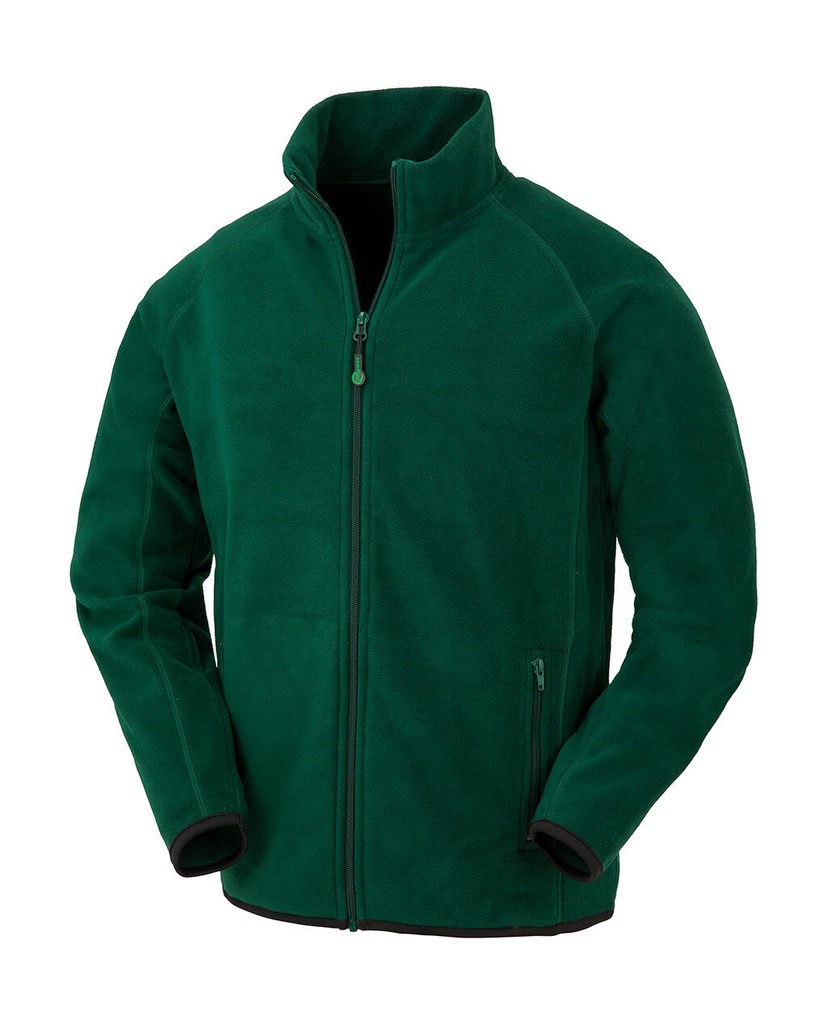Recycled Fleece Polarthermic Jacket Forest Green