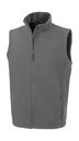 Men's Recycled 2-Layer Printable Softshell B/W Workguard Grey