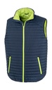 Thermoquilt Gilet Navy/Lime