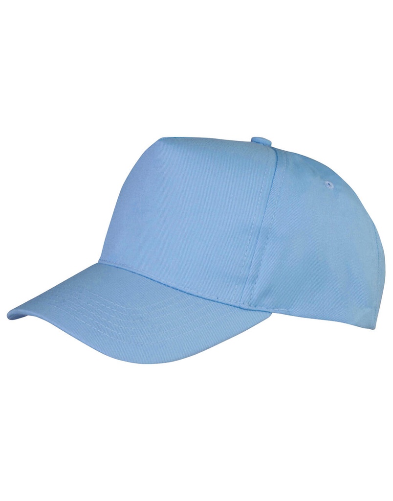 Core Junior Recycled Printers Cap Sky