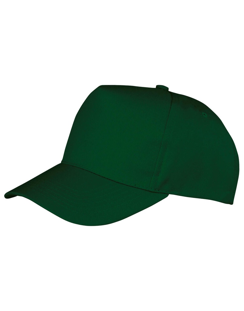 Core Recycled Printers Cap Bottle Green