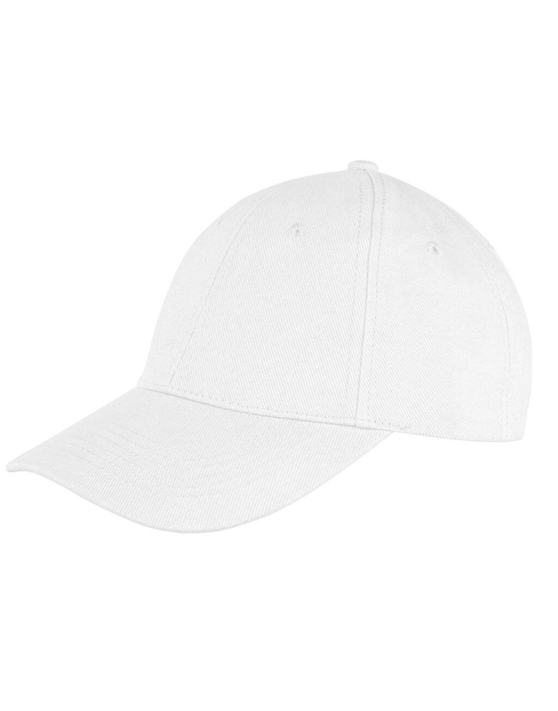 Recycled Low Profile Cap White