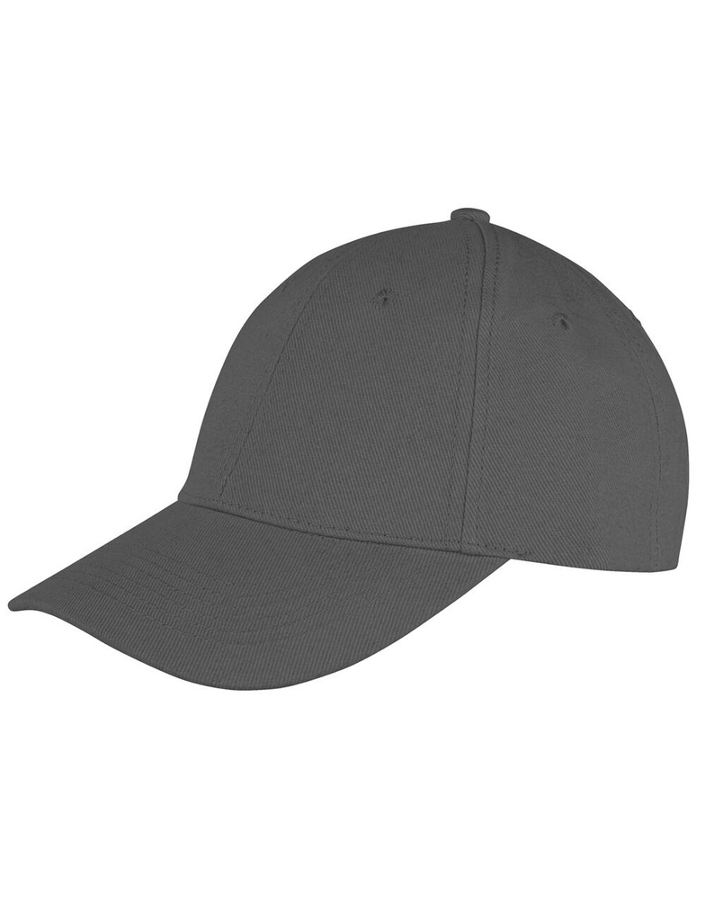 Recycled Low Profile Cap Charcoal