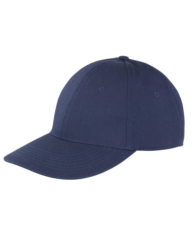 Recycled Low Profile Cap Navy