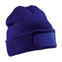 Recycled Double Knit Printers Beanie Royal